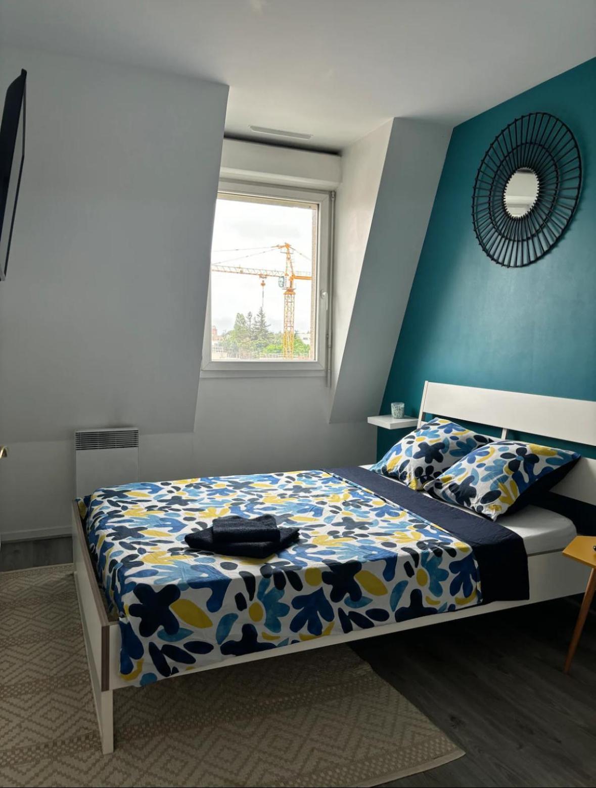 Fabuleux Bed & Breakfast Villepinte  Bagian luar foto